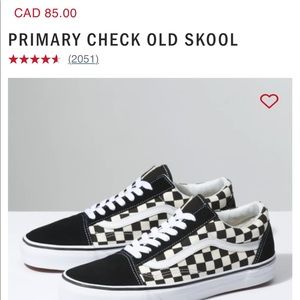 NWT Vans Sneakers